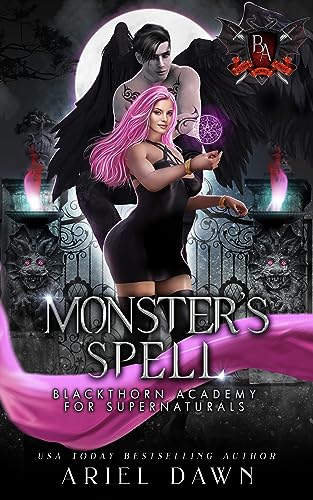 Monster's Spell (By: Ariel Dawn) cover