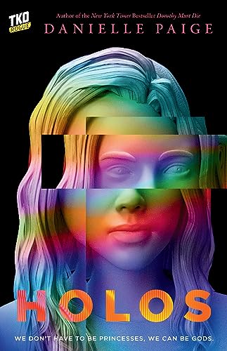 Holos book cover