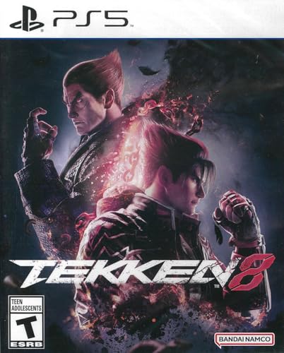 Tekken 8 – Amazon Launch Edition (PS5)