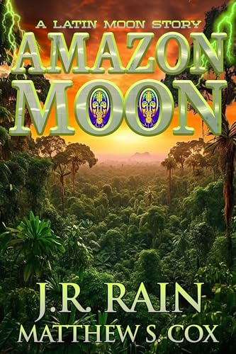 Amazon Moon book cover
