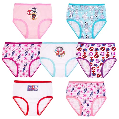 Marvel Spiderman & Ghost Spider Exclusive Toddler Panties, Girlshort & Potty Training Pants