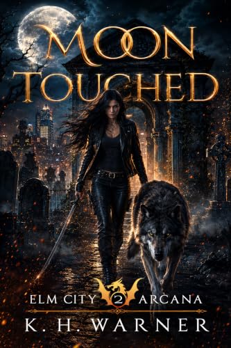 Moon Touched book cover