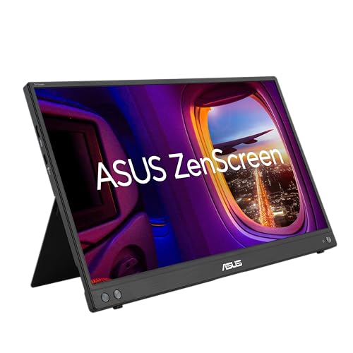 ASUS ZenScreen MB16AHV 16 Inch 1080P USB-C Portable Monitor