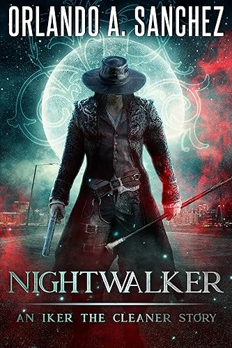 Nightwalker book cover