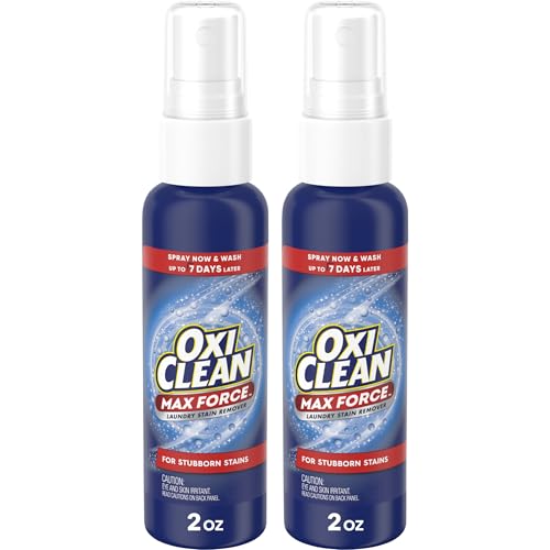 Max Force Laundry Stain Remover Spray Newborn And Baby Essentials