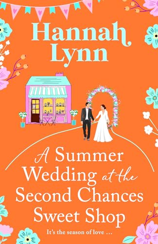 A Summer Wedding at the Second Chances Sweet Shop cover