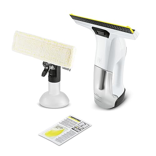 (-25%) KÄRCHER Akku-Fenstersauger WV 6 Plus, extra Lange Akkulaufzeit von 100 min
