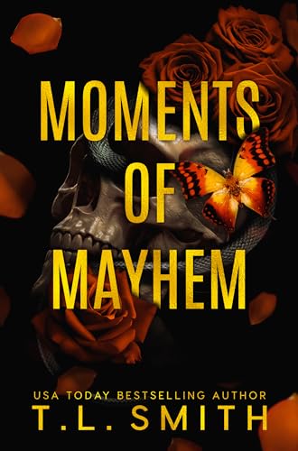 Moments of Mayhem book cover