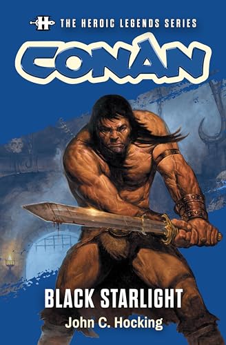Conan: Black Starlight book cover