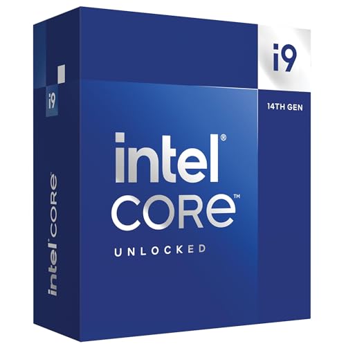 Intel Core i9-14900K Desktop Processor 24 Cores (8 P-cores + 16 E-cores)