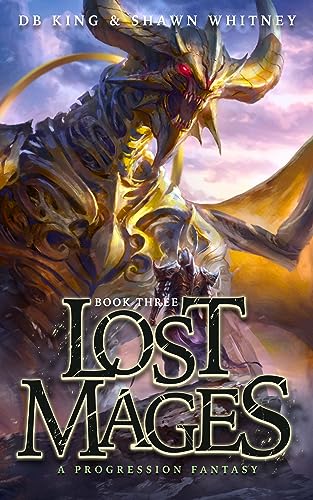 Lost Mages 3 book cover