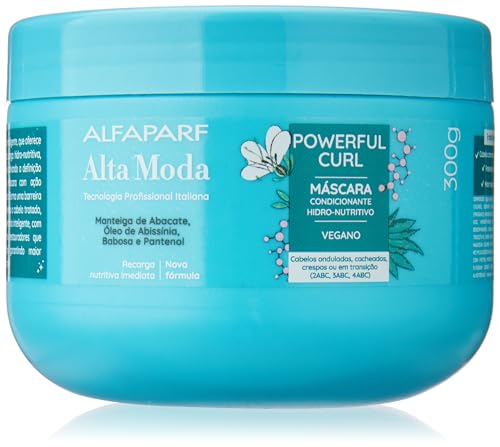 Alta Moda Powerful Curl Máscara