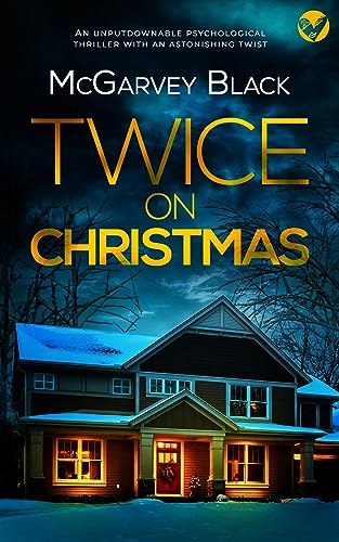 Twice on Christmas book cover