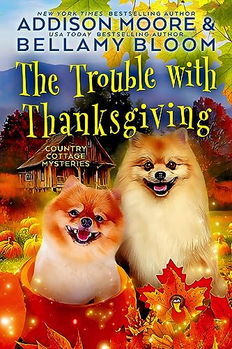 The Trouble with Thanksgiving book cover