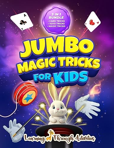 Jumbo Magic Tricks for Kids — Value Edition