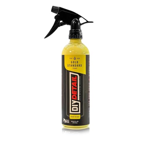DIY Detail Gold Standard Car Polish | No Fillers | Eliminates fine Swirls and Towel Marks | 16oz