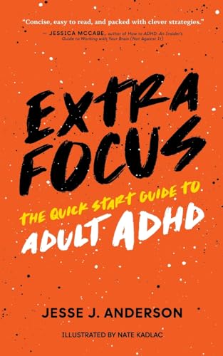 Extra Focus by Jesse J. Anderson audiobook cover