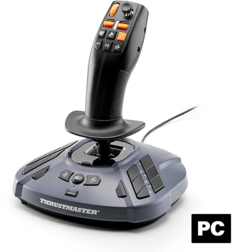 Thrustmaster SimTask Farmstick, 3-Axis Joystick for Farm Simulation Gaming (Compatible with PC)