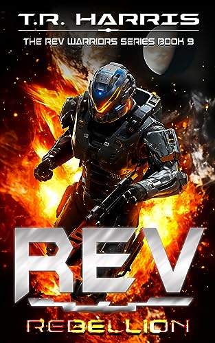 REV: Rebellion book cover