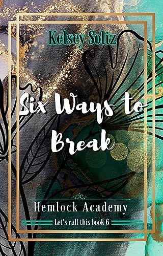 Six Ways to Break cover