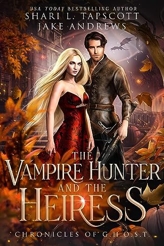 The Vampire Hunter and the Heiress book cover