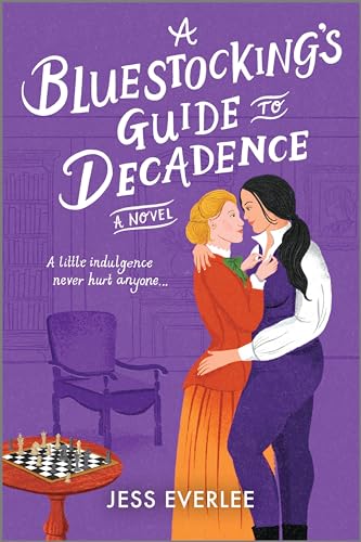 A Bluestocking's Guide to Decadence book cover