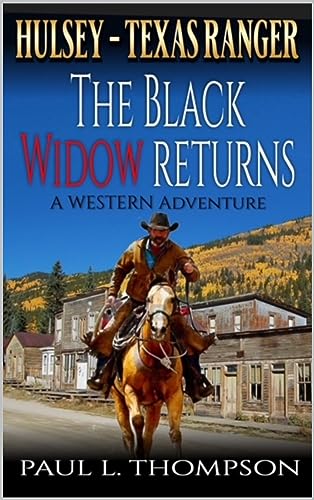 The Black Widow Returns book cover