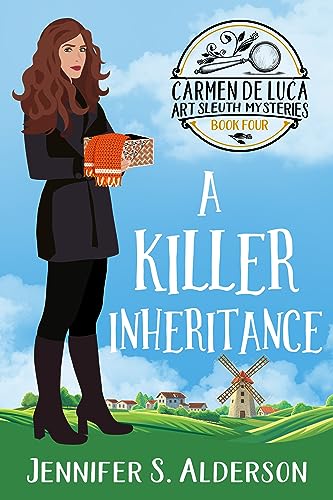 A Killer Inheritance book cover