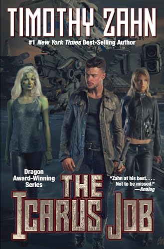 The Icarus Job book cover