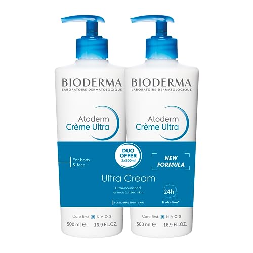 Atoderm Ultra Cream Duo Pack Hydrating Body Moisturizer For Normal To