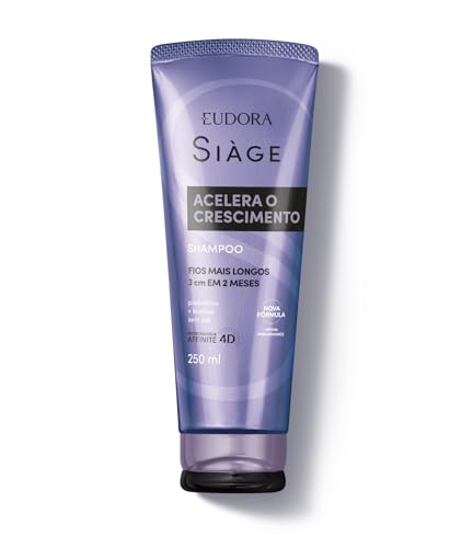 Siage Shamp Acelera Cresc 250Ml