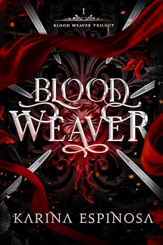 Blood Weaver book cover