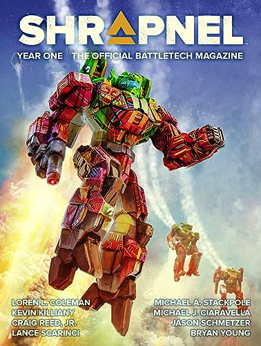 Shrapnel, Year One book cover
