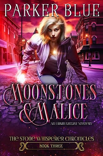 Moonstones & Malice book cover