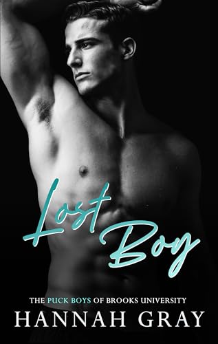 Lost Boy book cover