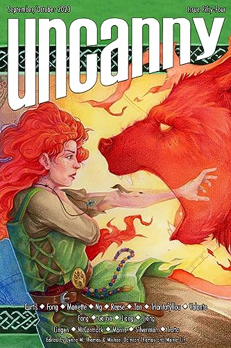 Uncanny Magazine Issue 54 cover