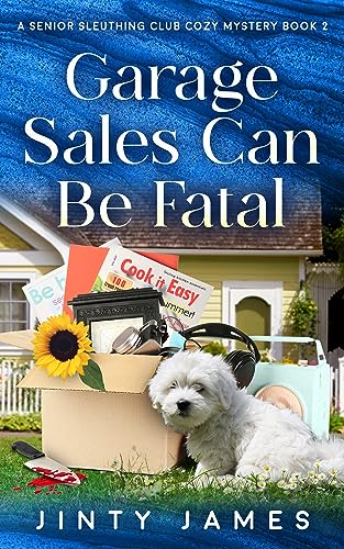 Garage Sales Can Be Fatal book cover