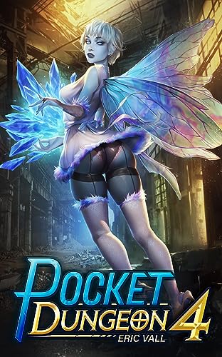 Pocket Dungeon 4 book cover