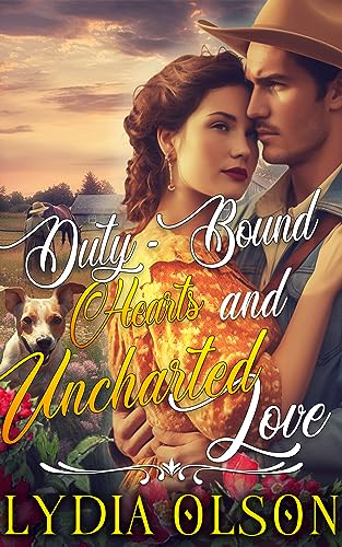 Duty-Bound Hearts and Uncharted Love book cover