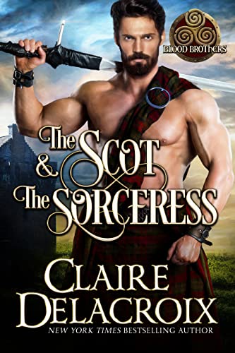 The Scot & the Sorceress book cover