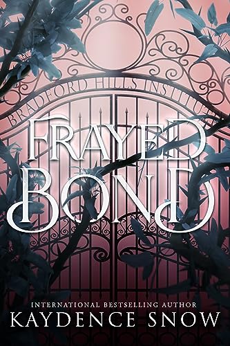 Frayed Bond book cover