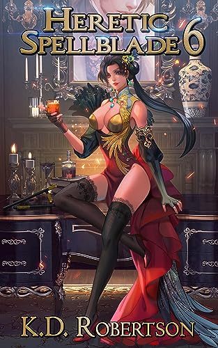 Heretic Spellblade 6 book cover