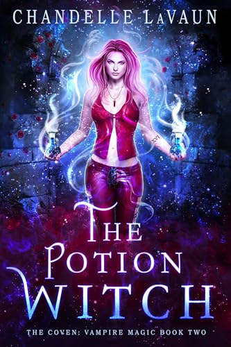 The Potion Witch book cover