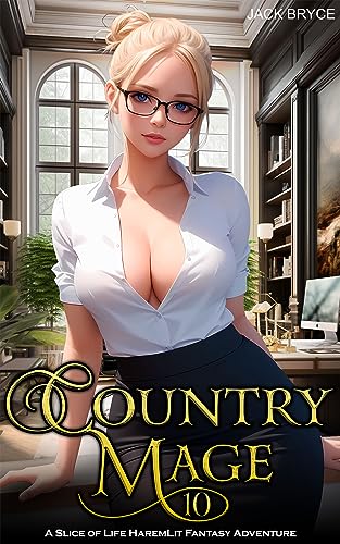 Country Mage 10 cover