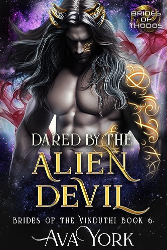 Dared by the Alien Devil book cover