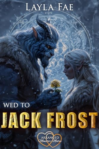 Wed to Jack Frost book cover