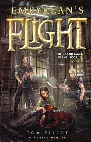 Empyrean's Flight (With: Amelia Winter) cover