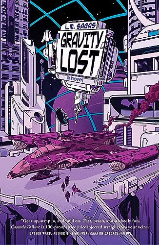 Gravity Lost book cover