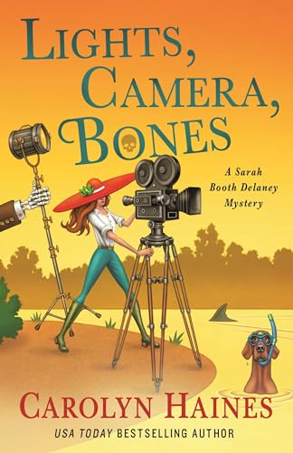 Lights, Camera, Bones book cover