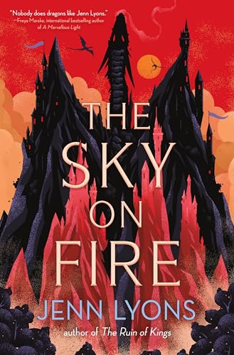 The Sky on Fire book cover